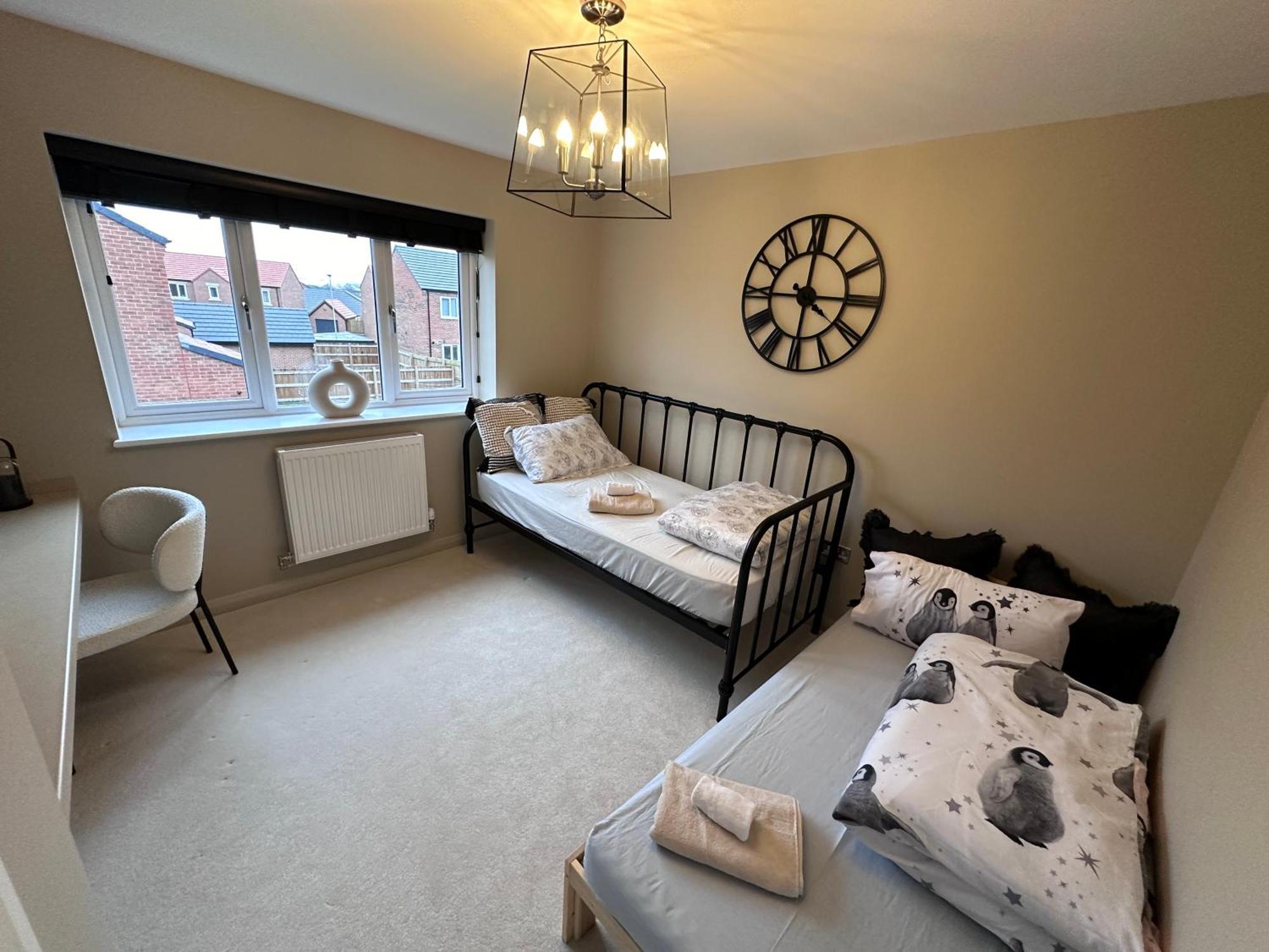 Durham Holiday Home ภายนอก รูปภาพ